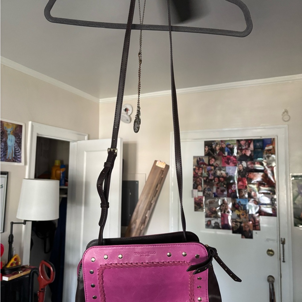 Stylish Pink Crossbody Bag